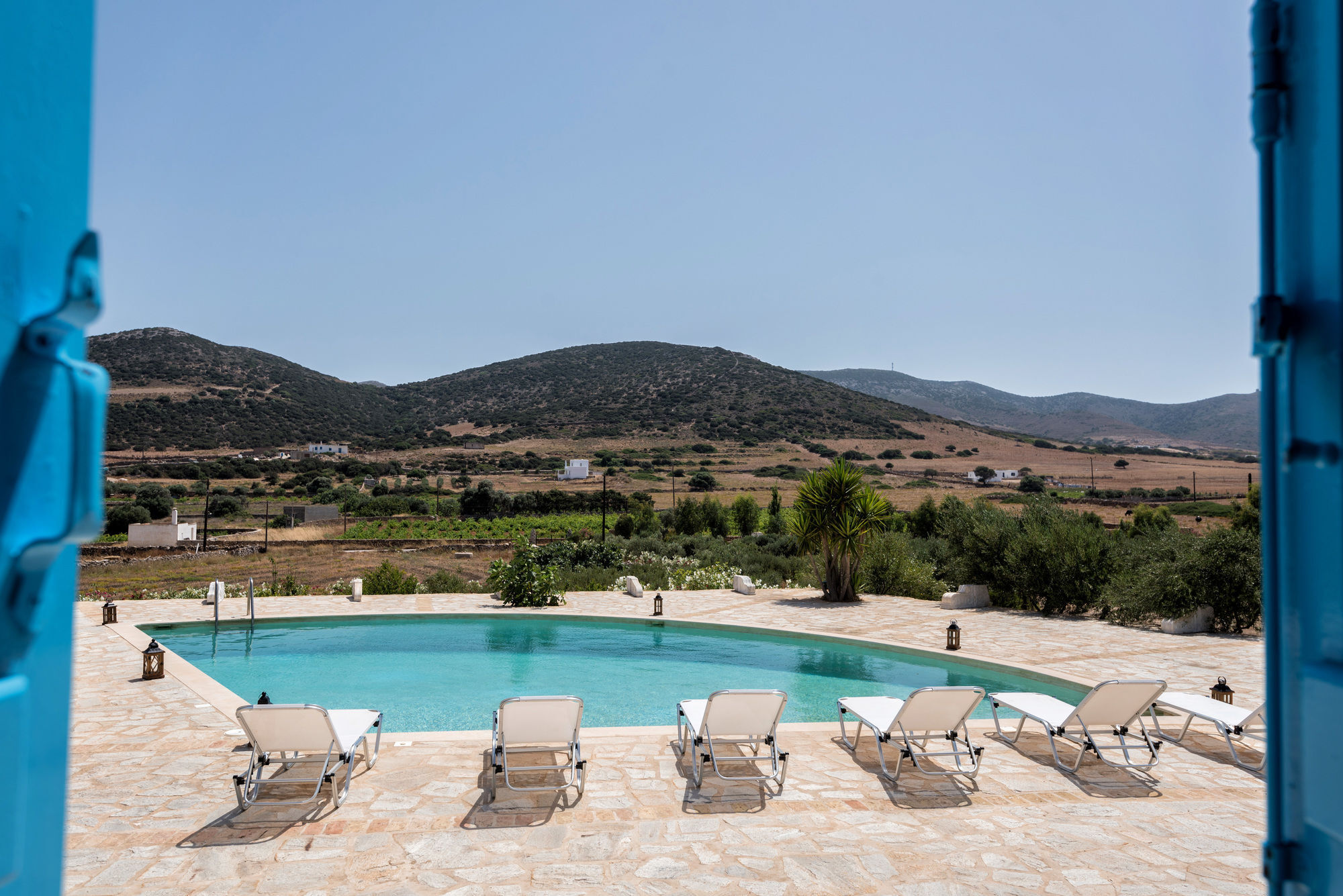 Villa Armelina Kampos  Dış mekan fotoğraf