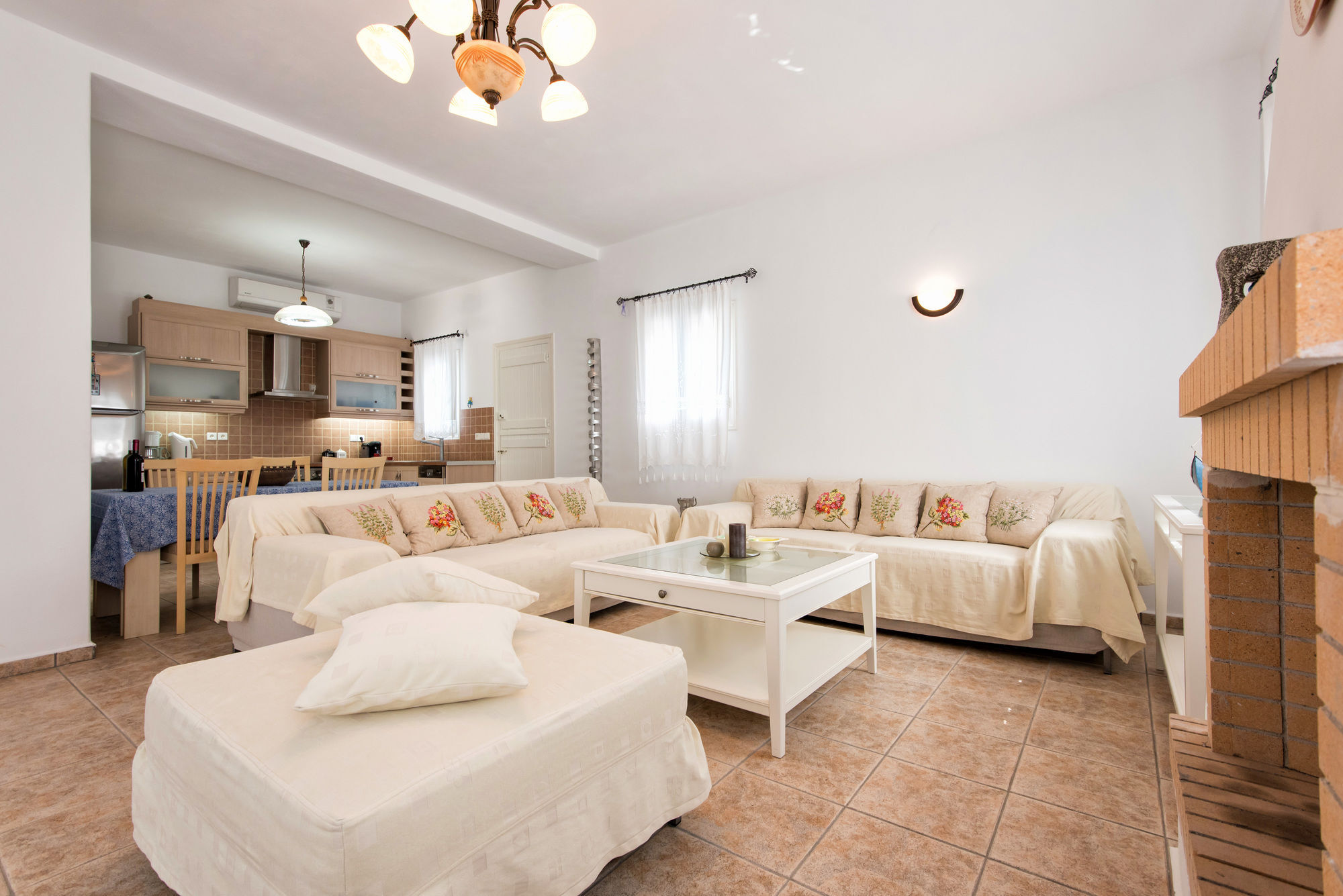 Villa Armelina Kampos  Dış mekan fotoğraf