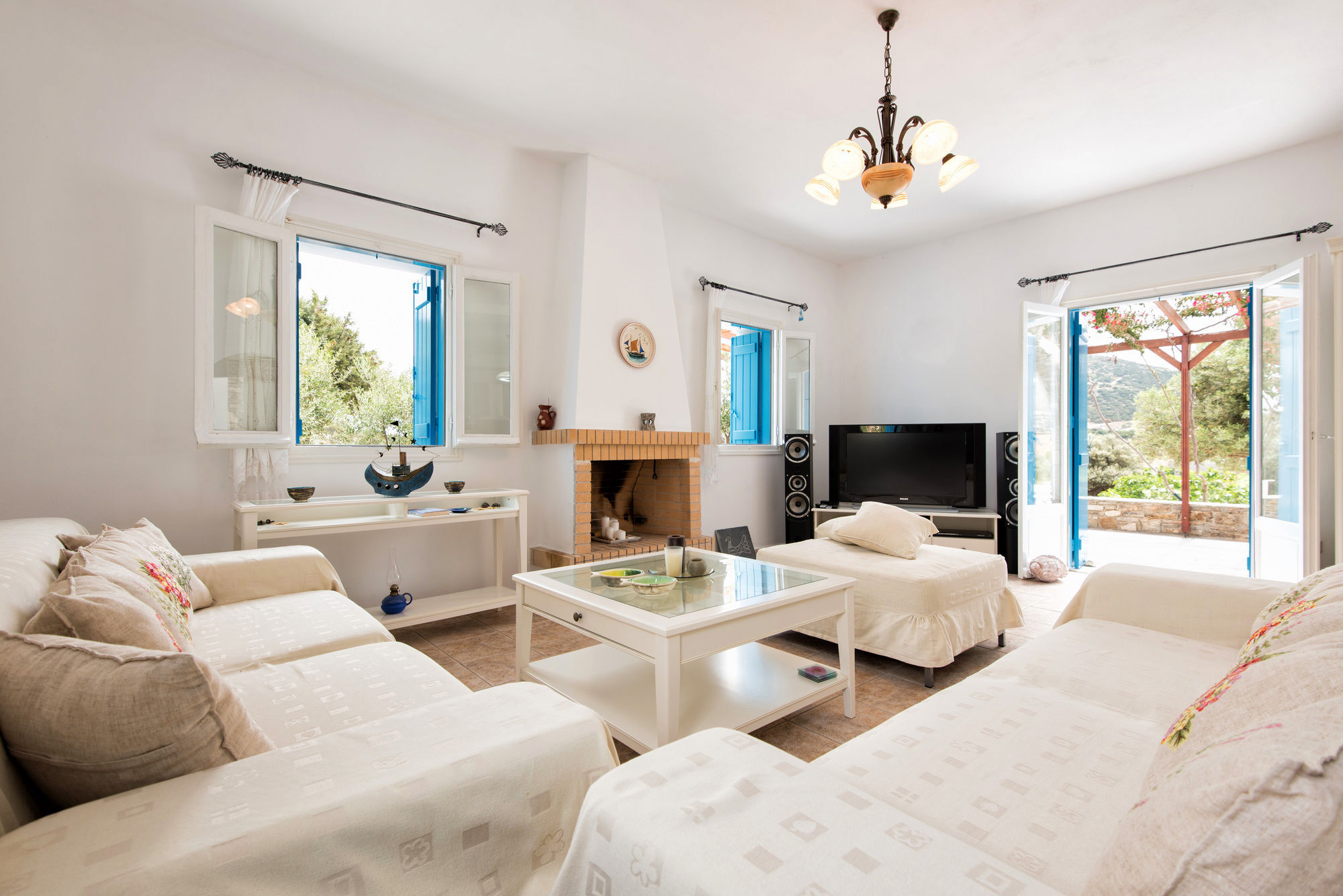 Villa Armelina Kampos  Dış mekan fotoğraf